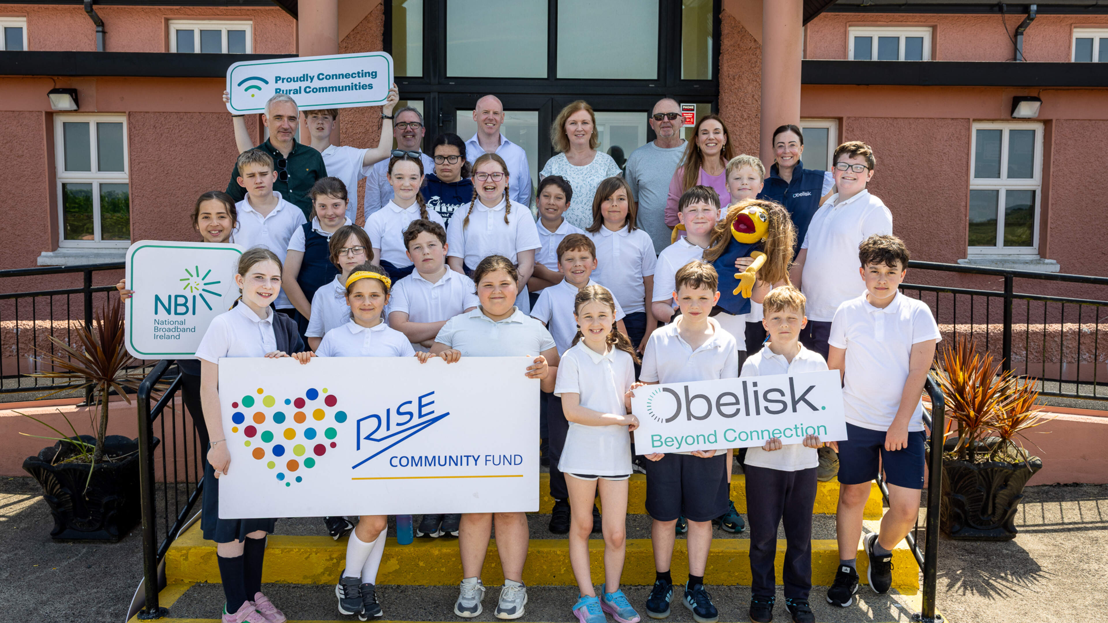 Wexford primary school will use funding to harness high-speed broadband in the classroom